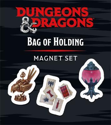 Dungeons & Dragons: Bag of Holding Magnet Set - Brenna Dinon,Dungeons & Dragons - cover