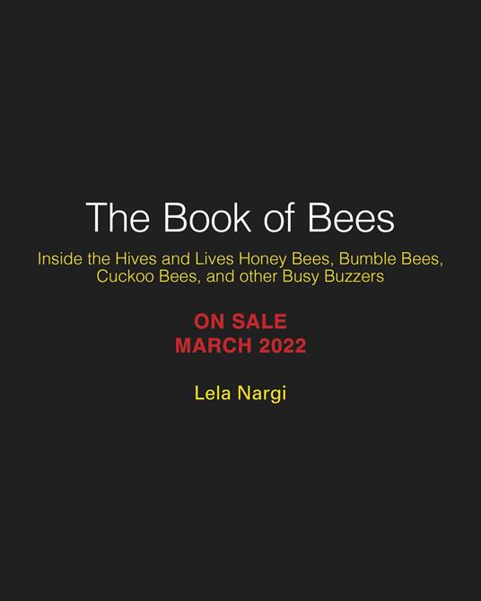 The Book of Bees - Lela Nargi - ebook