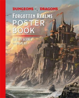 Dungeons & Dragons Forgotten Realms Poster Book - Dungeons & Dragons - cover