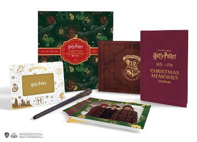 Harry Potter: Christmas Celebrations Gift Set - Donald Lemke - cover