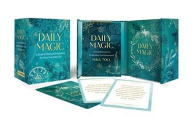 Daily Magic: A Deck of Mystical Inspiration for Your Everyday Life - Maia Toll - cover