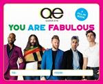 Queer Eye: You Are Fabulous: A Fill-In Book