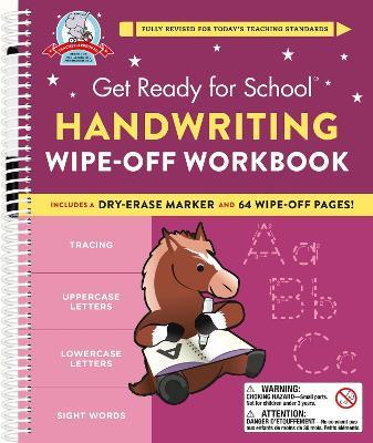 Get Ready for School: Handwriting Wipe-Off Workbook - Heather Stella - cover