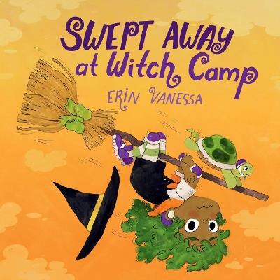 Swept Away at Witch Camp - Erin Vanessa - cover