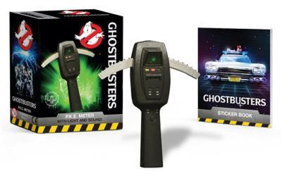 Ghostbusters: P.K.E. Meter - Running Press - cover