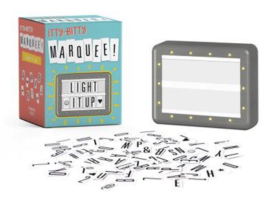 Itty Bitty Marquee: Light It Up! - Running Press - cover