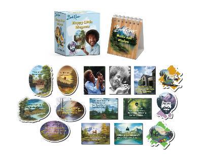 Bob Ross: Happy Little Magnets - Bob Ross - cover