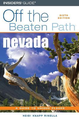 Nevada Off the Beaten Path® - Heidi Knapp Rinella - cover