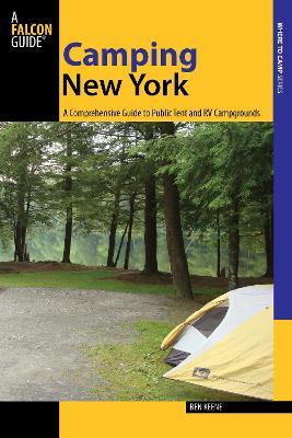Camping New York - Ben Keene - cover
