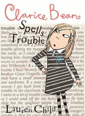 Clarice Bean Spells Trouble - Lauren Child - cover