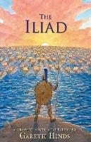 The Iliad: A Graphic Novel - Gareth Hinds - cover