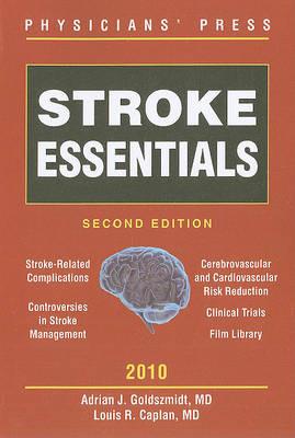 Stroke Essentials - Adrian J. Goldszmidt,Louis R. Caplan - cover