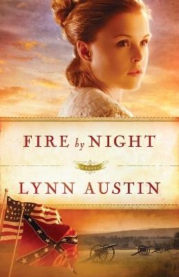 Fire by Night - Lynn Austin - cover