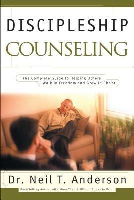 Discipleship Counseling - Dr. Neil T. Anderson,Sandy Mason - cover