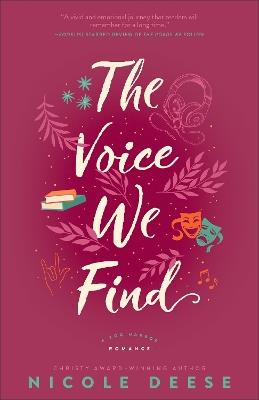 The Voice We Find - Nicole Deese - cover