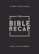 The Bible Recap: A One-Year Guide to Reading and Understanding the Entire Bible, Personal Size - Bonded Leather, Black