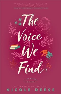 Voice We Find - Nicole Deese - cover