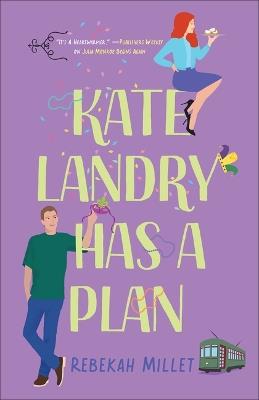 Kate Landry Has a Plan: Beignets for Two - Rebekah Millet - cover