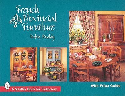French Provincial Furniture - Robin Ruddy - cover