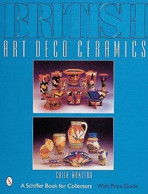 British Art Deco Ceramics - Colin Mawston - cover