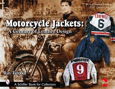 Motorcycle Jackets: A Century of Leather Design - Rin Tanaka - cover