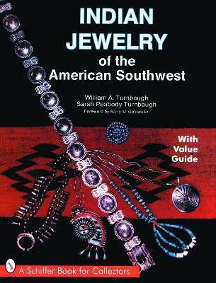 Indian Jewelry of the American Southwest - William A. Turnbaugh - cover