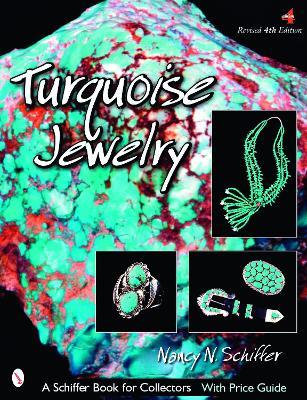 Turquoise Jewelry - Nancy Schiffer - cover