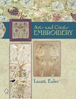 Arts and Crafts Embroidery - Laura Euler - cover