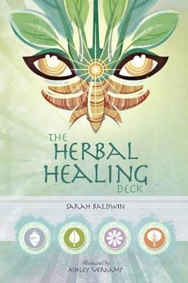 The Herbal Healing Deck - Sarah Baldwin - cover