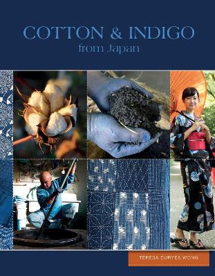 Cotton & Indigo from Japan - Teresa Duryea Wong - cover
