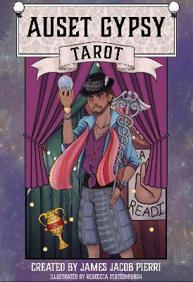 Auset Gypsy Tarot - James Jacob Pierri - cover