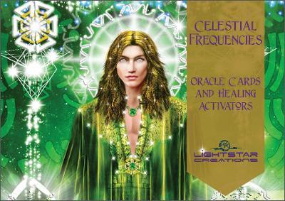 Celestial Frequencies: Oracle Cards and Healing Activators - Lightstar - cover