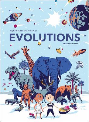 Evolutions - Raphaël Martin,Henri Cap - cover