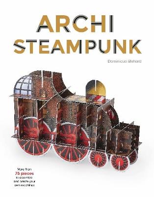 ArchiSteampunk - Dominique Ehrhard - cover