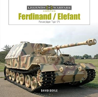 Ferdinand/Elefant: Panzerjäger Tiger (P) - David Doyle - cover