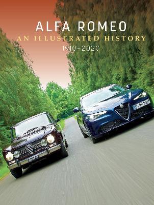 Alfa Romeo: An Illustrated History, 1910–2020 - cover
