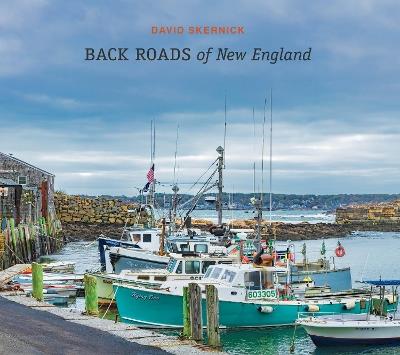 Back Roads of New England - David Skernick - cover