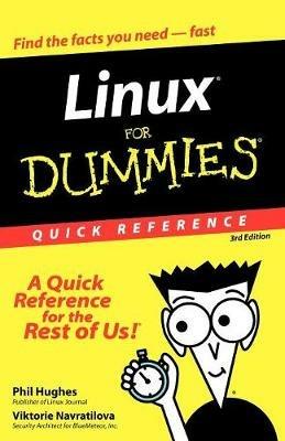 Linux For Dummies Quick Reference - Phil Hughes,Viktorie Navratilova - cover