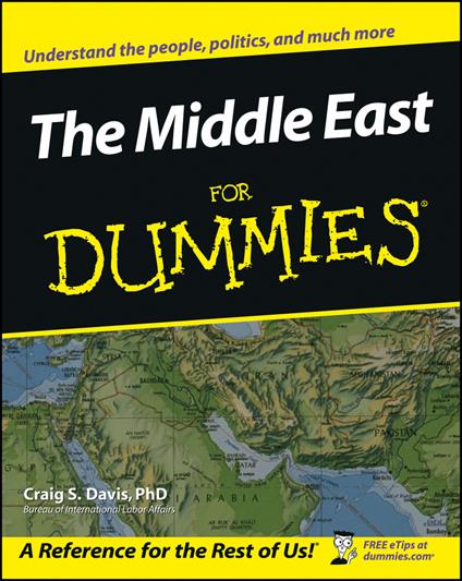 The Middle East For Dummies - Craig S. Davis - cover