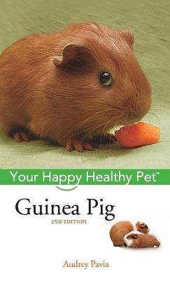 Guinea Pig - Audrey Pavia - cover