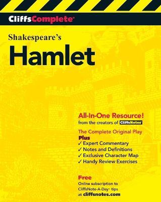 CliffsComplete Shakespeare's Hamlet - William Shakespeare - cover