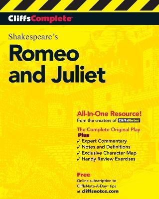 CliffsComplete Shakespeare's Romeo and Juliet - William Shakespeare - cover