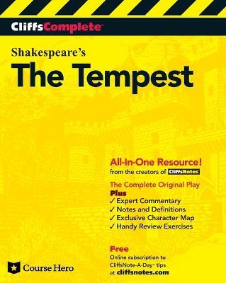 CliffsComplete Shakespeare's The Tempest - William Shakespeare - cover