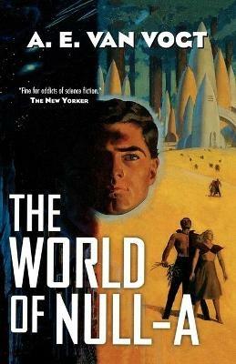 The World of Null-A - A. E. van Vogt - cover