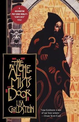 The Alchemist's Door - Lisa Goldstein - cover