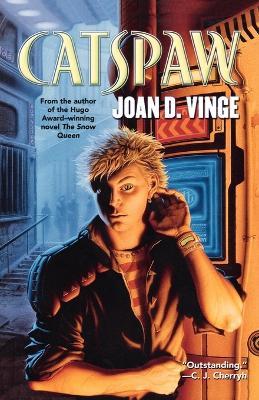 Catspaw - Joan D Vinge - cover