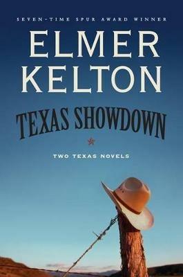 Texas Showdown - Elmer Kelton - cover