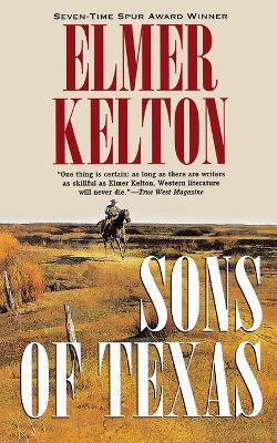 Sons of Texas - Elmer Kelton - cover