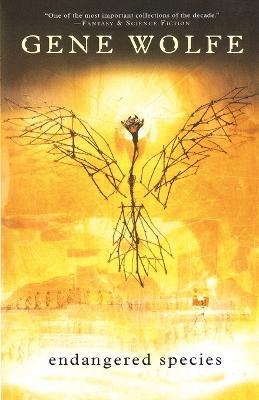 Endangered Species - Gene Wolfe - cover