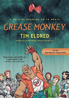 Grease Monkey - Tim Eldred - cover